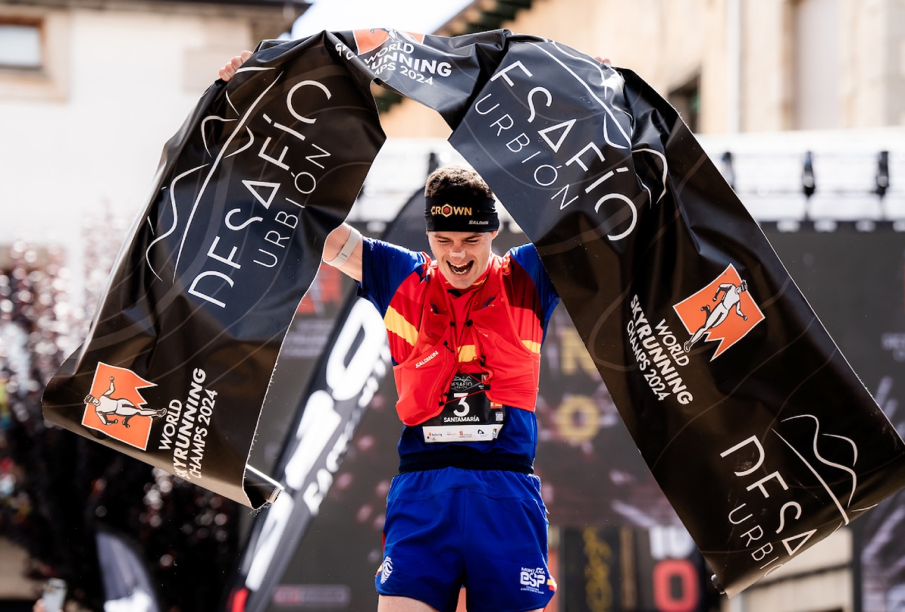 Espanha Itália e Japão lideram o Campeonato Mundial de Skyrunning de