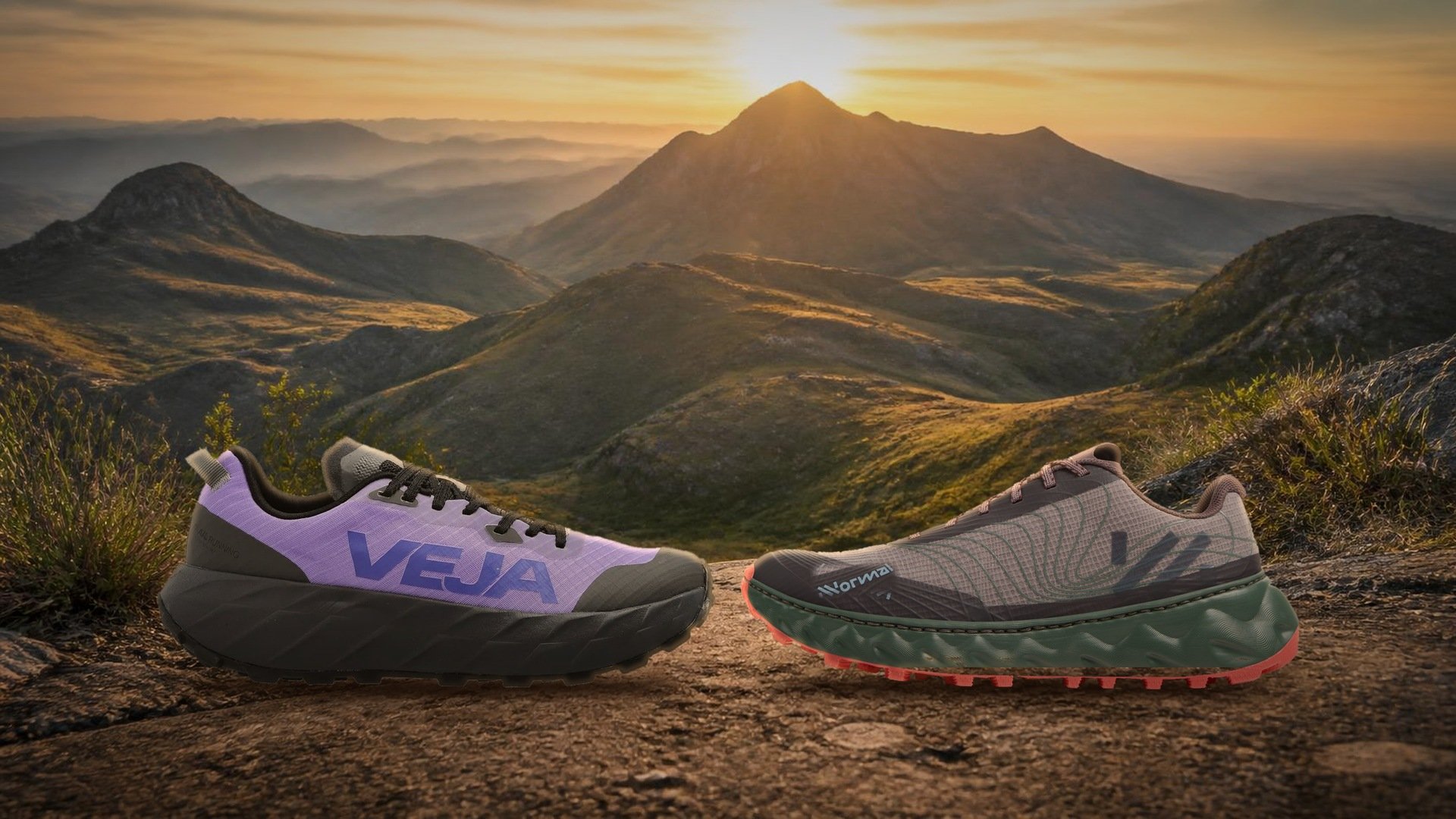 Veja Harpie Trail × NNormal Tomir 2.0: duas filosofias na trilha